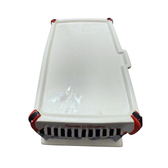 Vintage Steak n Shake Cookie Jar Collectible - Picture 5 of 9